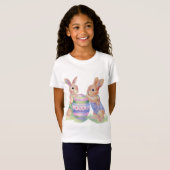 T-shirt Paashaas Eieren (Voorkant volledig)
