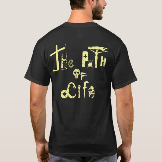 T-Shirt pad voor leven (Achterkant)