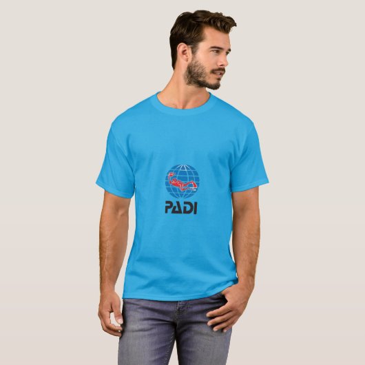 T-Shirt PADI (Voorkant volledig)