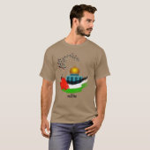 T-Shirt palestine (Voorkant volledig)