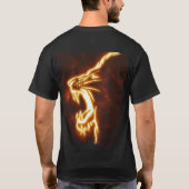 T-shirt Palestine (Achterkant)