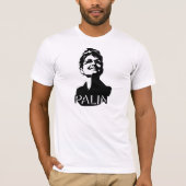 T-shirt Palinlichte Mannen (Voorkant)