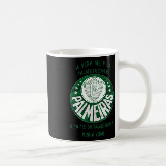 T-shirt Palmeiras Brazilië Voetbal Koffiemok