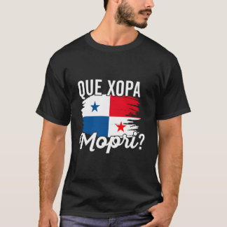 T-shirt Panama Panamese Vlag Dna Panameã±O Que Xop