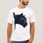 T-shirt panthère noire (Voorkant)