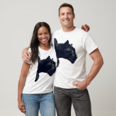T-shirt panthère noire (Unisex)