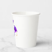 T-Shirt Papieren Bekers (Links)