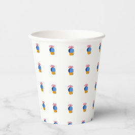 T-shirt Papieren Bekers