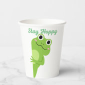 T-Shirt Papieren Bekers (Voorkant)