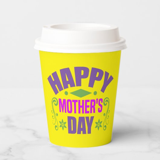 T-shirt Papieren Bekers (Achterkant)