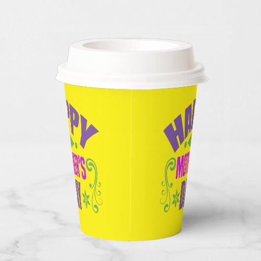 T-shirt Papieren Bekers (Rechts)