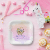 T-shirt Papieren Bordje (Feest)