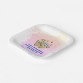 T-shirt Papieren Bordje (Gebogen)