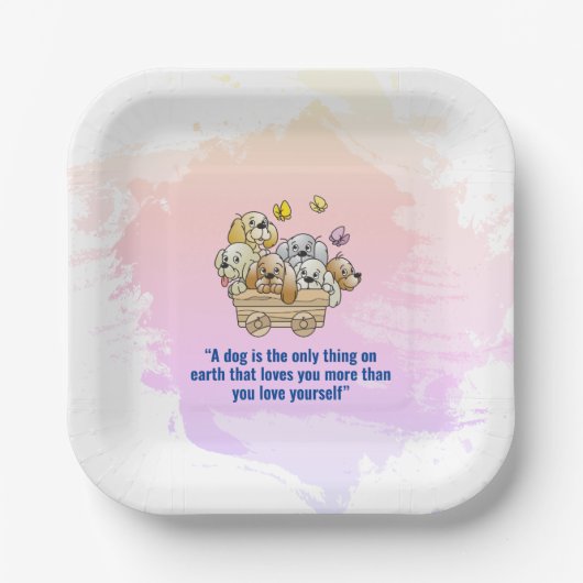 T-shirt Papieren Bordje (Voorkant)