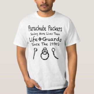 T-shirt Parachute Packer