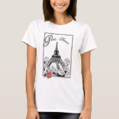 T-shirt Parijs (Voorkant)