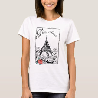 T-shirt Parijs