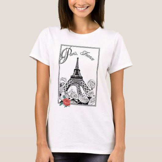 T-shirt Parijs (Voorkant)