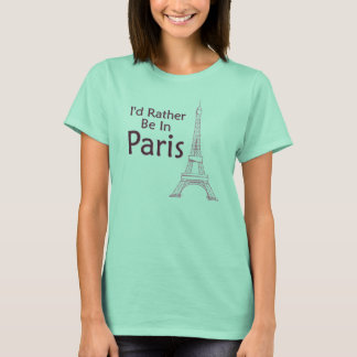 T-shirt Parijs