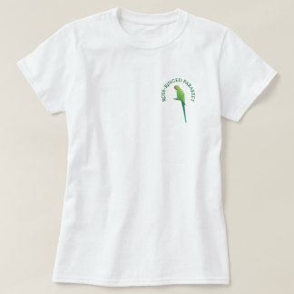 T-shirt - Parkiet met Rozen ringen