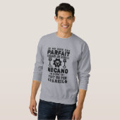 T-shirt Pas parfait mais mécano (Voorkant volledig)