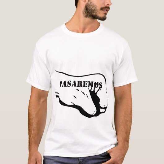 T-shirt pasaran (Voorkant)