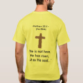 T-shirt - Pasen (Achterkant)