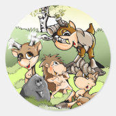 T-shirt Pasen Stickers (Voorkant)