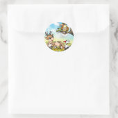 T-shirt Pasen Stickers (Tas)