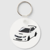 T-shirt Passion Rally pour Fans de Sportives Sleutelhanger (Voorkant)