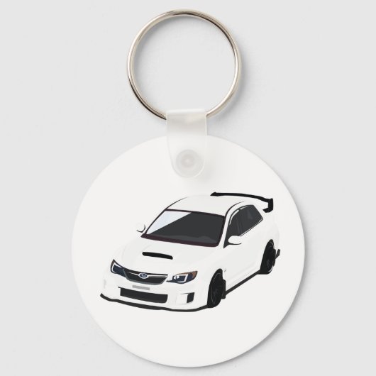 T-shirt Passion Rally pour Fans de Sportives Sleutelhanger (Voorkant)