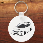 T-shirt Passion Rally pour Fans de Sportives Sleutelhanger (Voorkant)