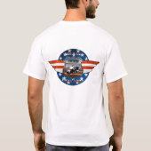 T-shirt PassionRider (Achterkant)
