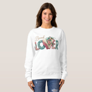 T-shirt-pastel boekliefhebber ontwerp trui