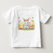 T-shirt-pastel lente kinderkleding (Achterkant)