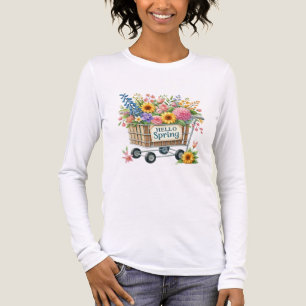 T-Shirt-Pastel Lente Kleding Tri-Blend Shirt