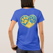 T-shirt Patas - PatasDadas (Achterkant)