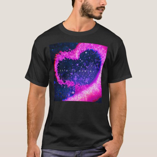 T-shirt 'Path To Bantry', heren (Voorkant)