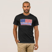 T-shirt "PATRIOT DAY" (Voorkant volledig)