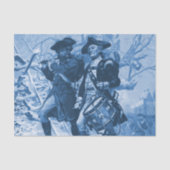 T-SHIRT Patriots Tissuepapier (Voorkant)