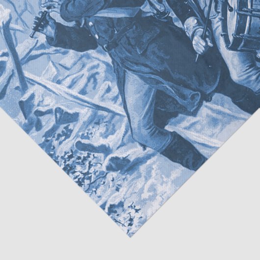 T-SHIRT Patriots Tissuepapier (Detail)