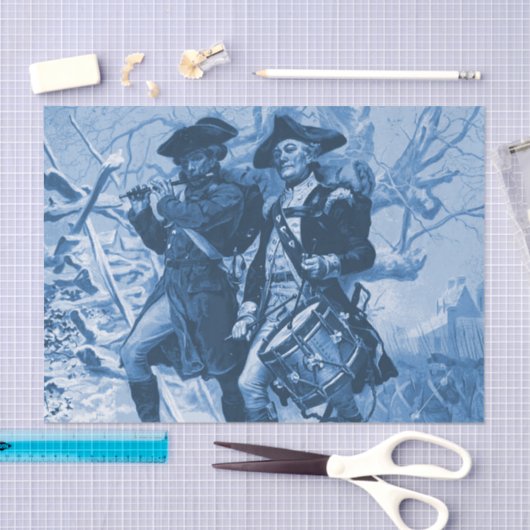 T-SHIRT Patriots Tissuepapier (Craft)