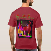 T-SHIRT PBA-Logo (Achterkant)