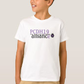 T-SHIRT PCDH19 Alliance Kind (Voorkant)