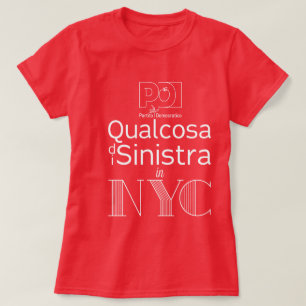 T-shirt PD New York