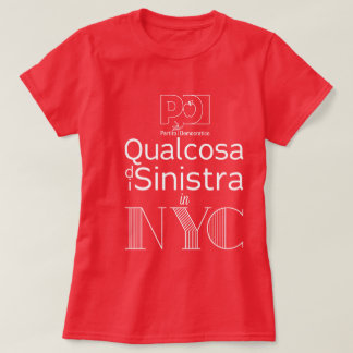 T-shirt PD New York
