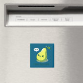 T-shirt Peer Druk Het Fruit Humor Magneet (Insitu (Vaatwasser))