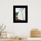 T-shirt Pees Poster (Keuken)