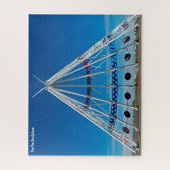 T-shirt peesculptuur legpuzzel (Verticaal)