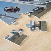 T-shirt peesculptuur legpuzzel (Zijkant)